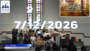 Morning Worship 07/12/2026