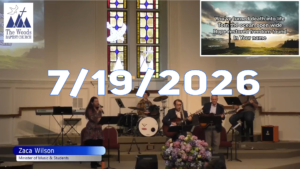 Morning Worship 07/19/2026