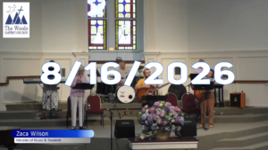 Morning Worship 08/16/2026