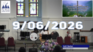 Morning Worship 09/06/2026