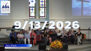 Morning Worship 09/13/2026