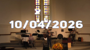 Morning Worship 10/04/2026